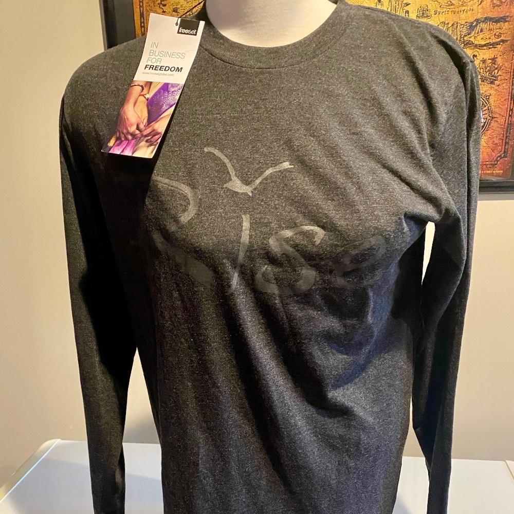 Long Sleeve T-shirt - Womens size S - Brand new with tags